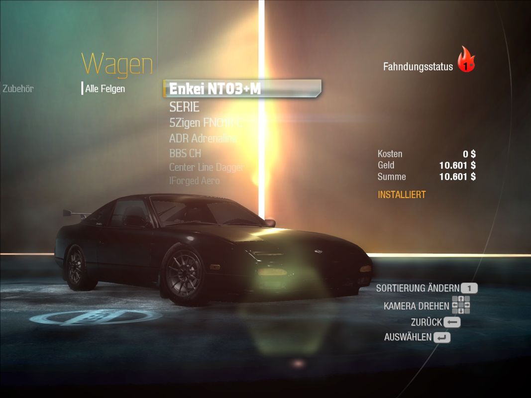 Need For Speed: Undercover box art for Playstation 3